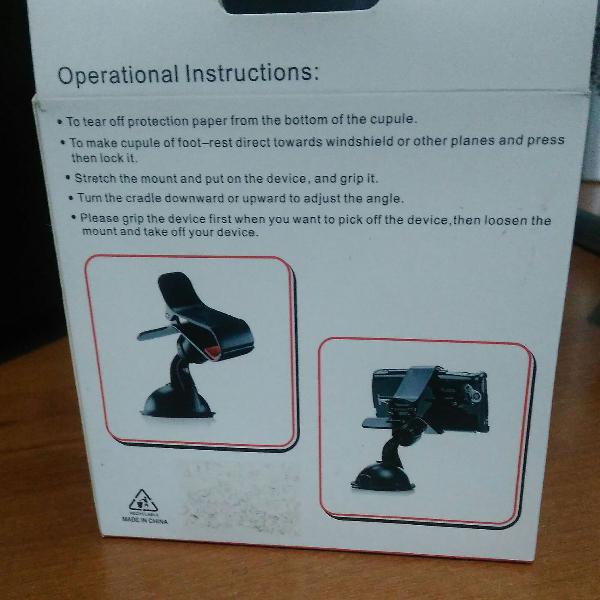 suporte universal de carro para smartphones
