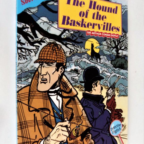 the hound of the baskervilles - sherlock holmes - detective