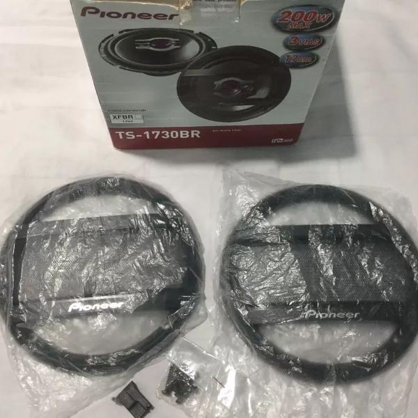 um par de telas de proteção pioneer + 8 parafusos