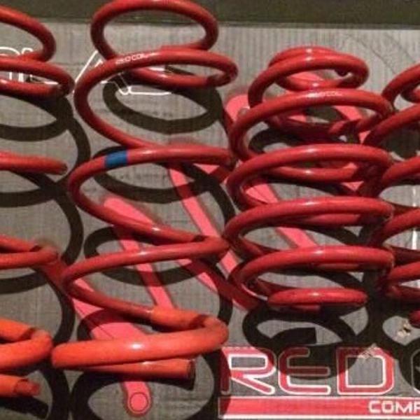 vendo ou troco molas esportivas redcoil