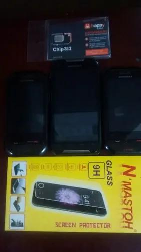 2 Smartphone Motorola Nextel + Brindes (no Estado)