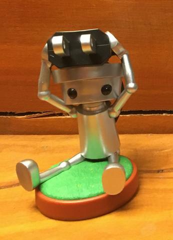 Amiibo original Nintendo Chibi Robo (2 unidades)