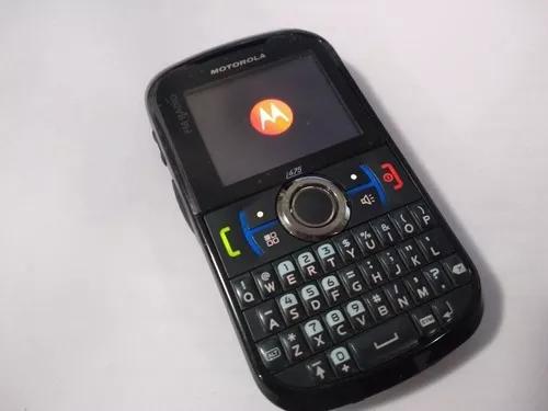 Aparelho Celular Nextel Motorola I475w Preto Funcionando