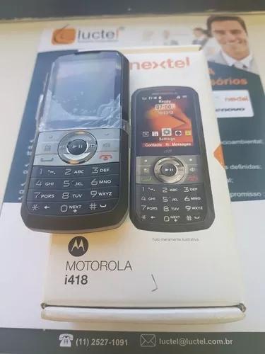 Aparelho Motorola Rádio Nextel I418 Novo - Com Nota Fiscal