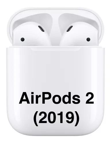 Apple AirPods 2 2019 - Estojo Simples! Novo E Lacrado !