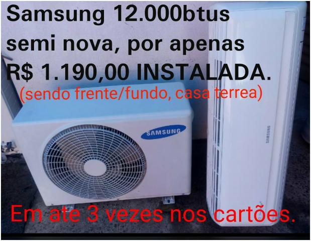 Ar condicionado Split Samsung 12 mil btus