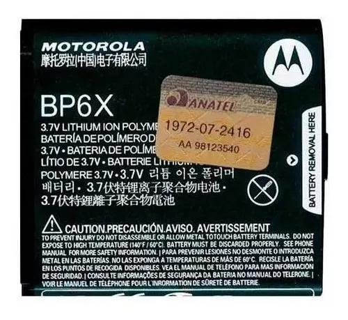 Bateria Bp6x Mb501 Xt316 Xt317 Xt389 Xt390 Nextel Il Spice