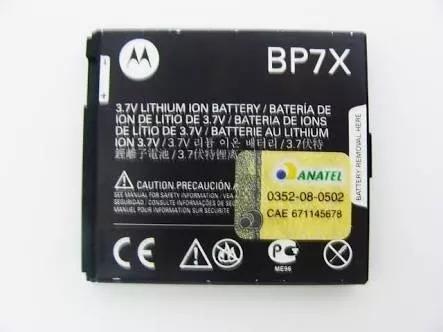 Bateria Bp7x Milestone I1 Xt860 Mb501 Xt316 100% Original
