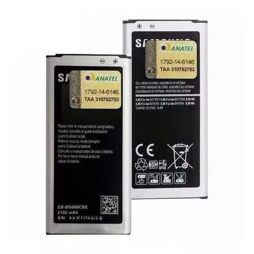 Bateria Galaxy S5 Mini Sm-g800 Original 2100mah Celular Nova