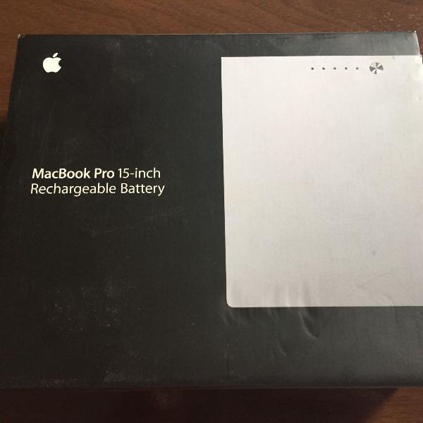 Bateria Macbook Pro 15-inch