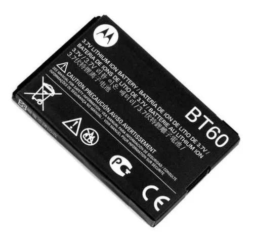 Bateria Moto Bt60 Q Q11 Spice Xt300 Nextel I880 Original