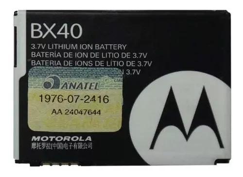 Bateria Motorola Bx40 V8 V9 V9m U9 Zn5 I9 Nextel Frete