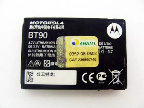 Bateria Original Bt90 Para Celular Moto U10