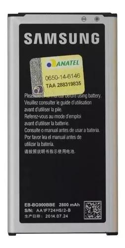 Bateria Samsung Galaxy S5 - Sm-g900m - Eb-bg900bbe Original