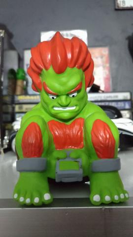 Blanka de Street Fighter mixturebox