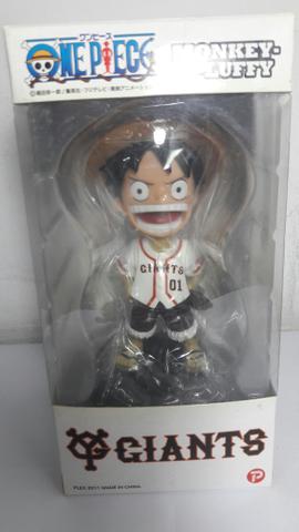 Boneco Bobble Head original - One piece - Luffy