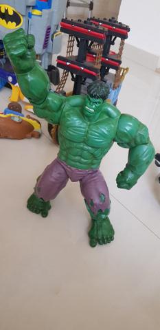 Brinquedo Hulk 50cm Articulado Marvel