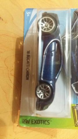 Bugatti Chiron Hotwheels