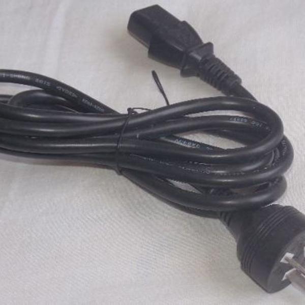 Cabo Tripolar Força Energia Para Cpu Plug Tipo Australiano