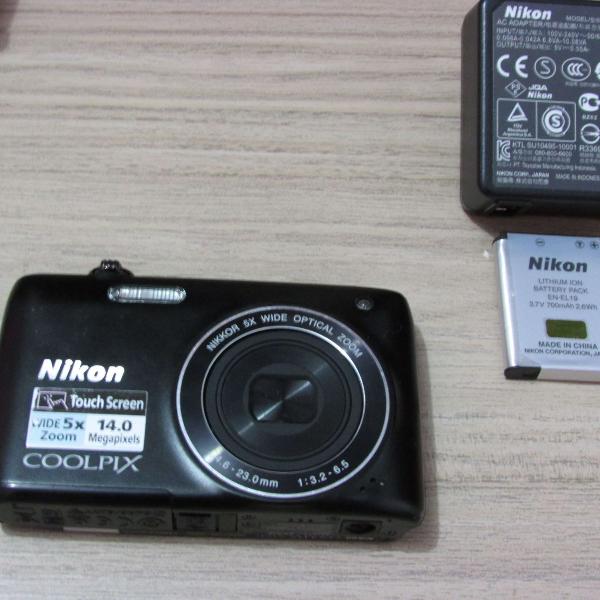 Camera NIKON Coopix S4100