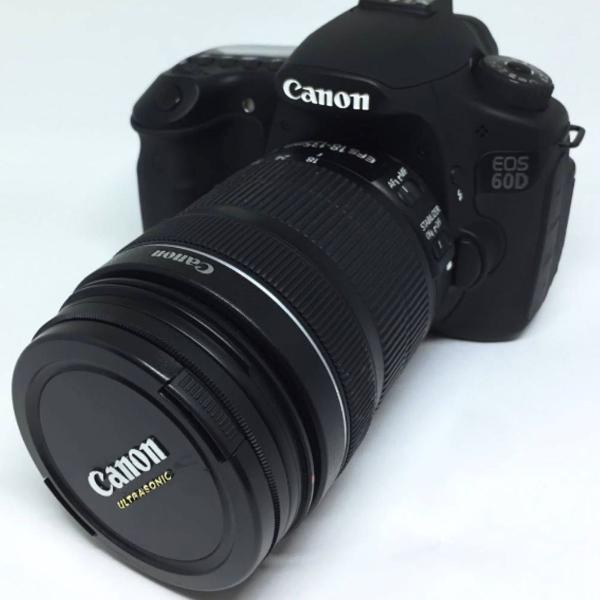 Canon 60d! Pouco uso! Oportunidade!