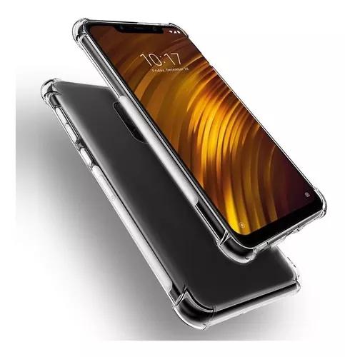 Capa Air Bag Xiaomi Pocophone F1 + Pelicula 3d Envio Agora