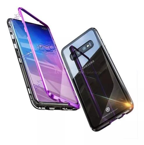 Capa Capinha Case Magnética Luxo Samsung Galaxy S10 S10plus