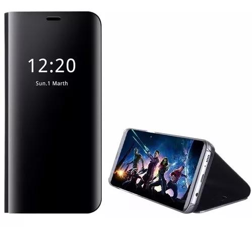 Capa Capinha Flip Luxo Espelhada Samsung Galaxy S7 Edge 5.5