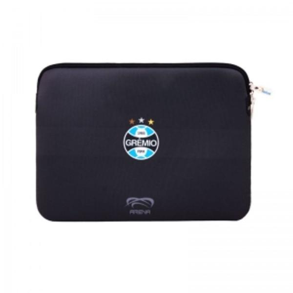 Capa Case Maleta para Notebook 10 Licenciado Grêmio Arena