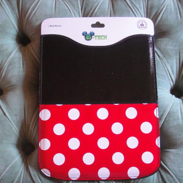 Capa IPAD Minnie Exclusividade Park Disney