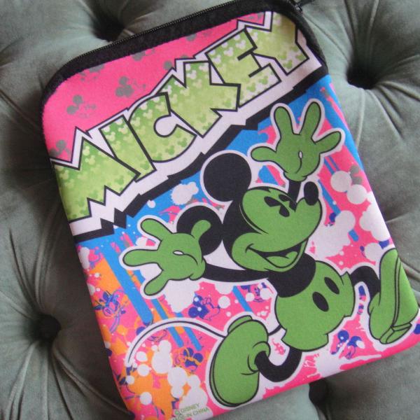 Capa Ipad Ou Tablet Mickey Park Disney