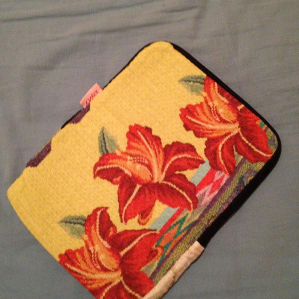 Capa de iPad 2 tecido rede asta nova samsung tablet