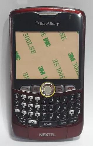 Carcaça Completa Blackberry 8350 8350i Nextel Vermelho