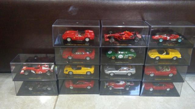 Carrinhos Ferrari Coleção Panini  Minis com
