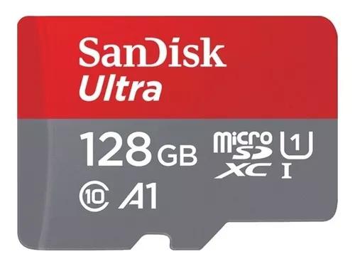 Cartao Sandisk Micro Sdxc 100mb/s 128gb Xperia Xz Xa1 L1 Z5