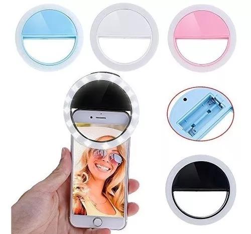 Case Lumee Usb Flash Selfie Celular Led Foto Ring Light Luz