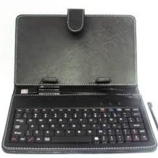 Case Universal Em Couro Para Tablet 7 Polegadas