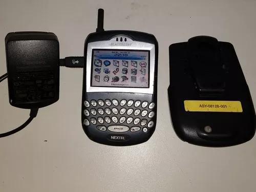 Celular Blackberry 7520 Com Carregador Original