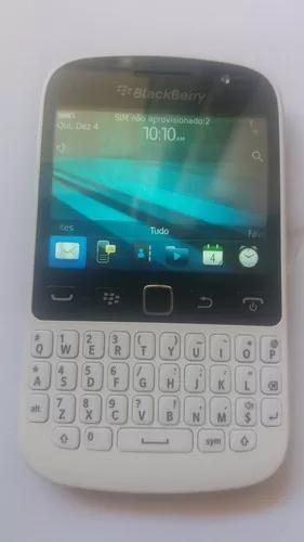 Celular Blackberry 9700 Branco Wifi Novo De Vitrine