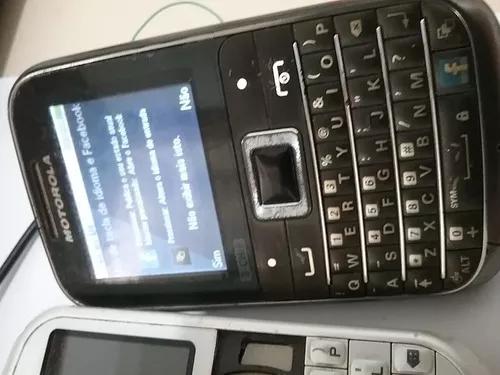 Celular Motorola Ex117 W475 3un Por 40,00