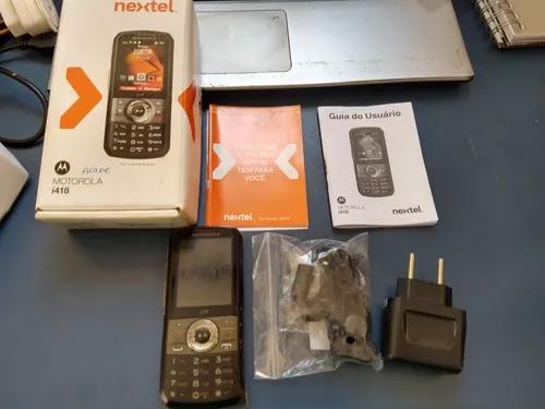 Celular Motorola I418 Usado Nextel - Funcionando