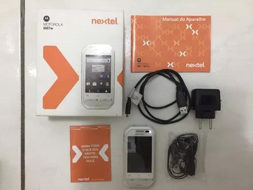 Celular Motorola I867w Nextel Android /gps /wi-fi S