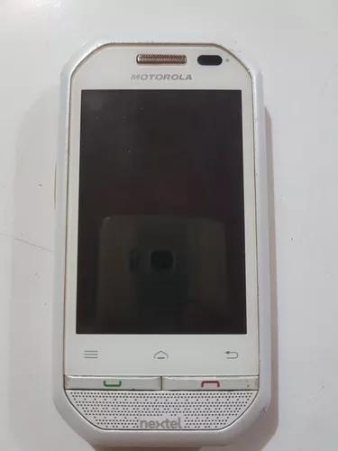 Celular Motorola I867w Nextel Func. Perfeito Com Bateria