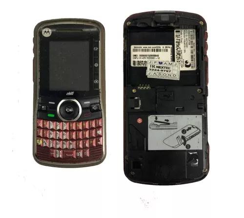 Celular Nextel Motorola I465 No Estado