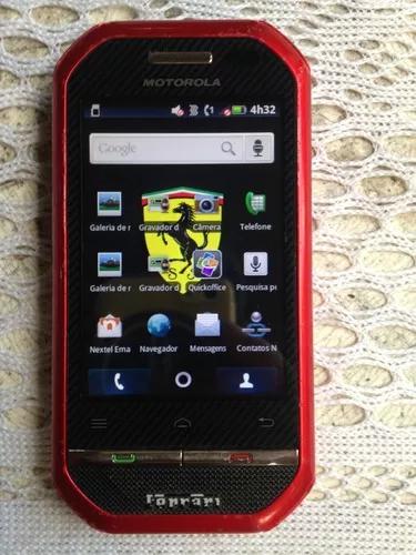 Celular Nextel Motorola I867 (leia O Anuncio Ok)