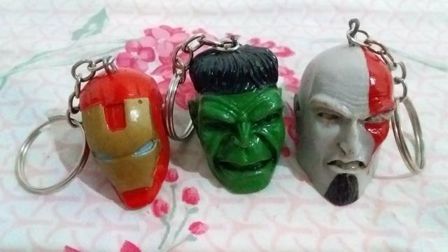 Chaveiros personalizados