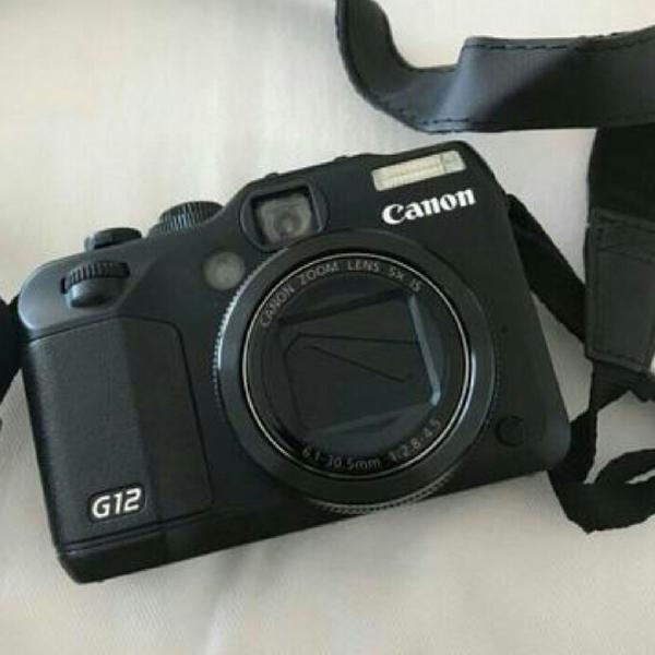 Câmera Canon G12