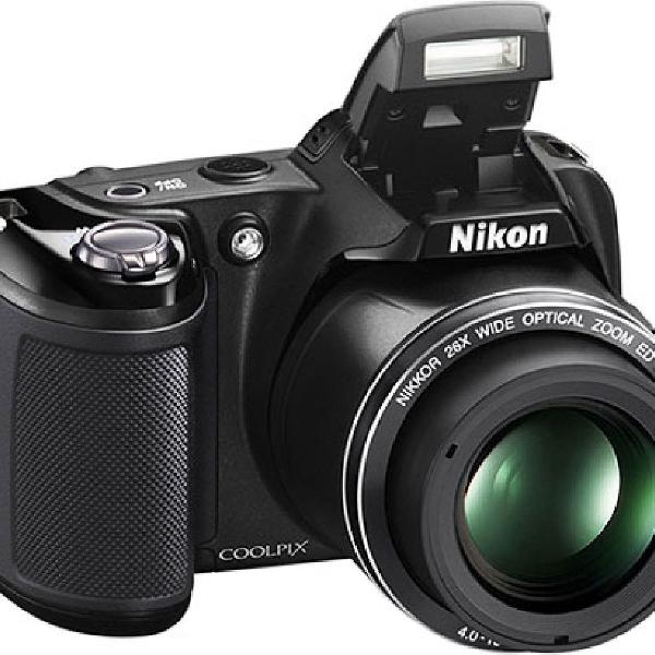 Câmera Digital Nikon Coolpix L810 De 16,1 Mp