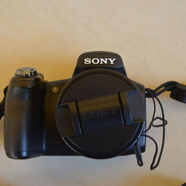 Câmera Sony Semi Profissional