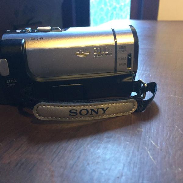 Câmera digital filmadora Sony